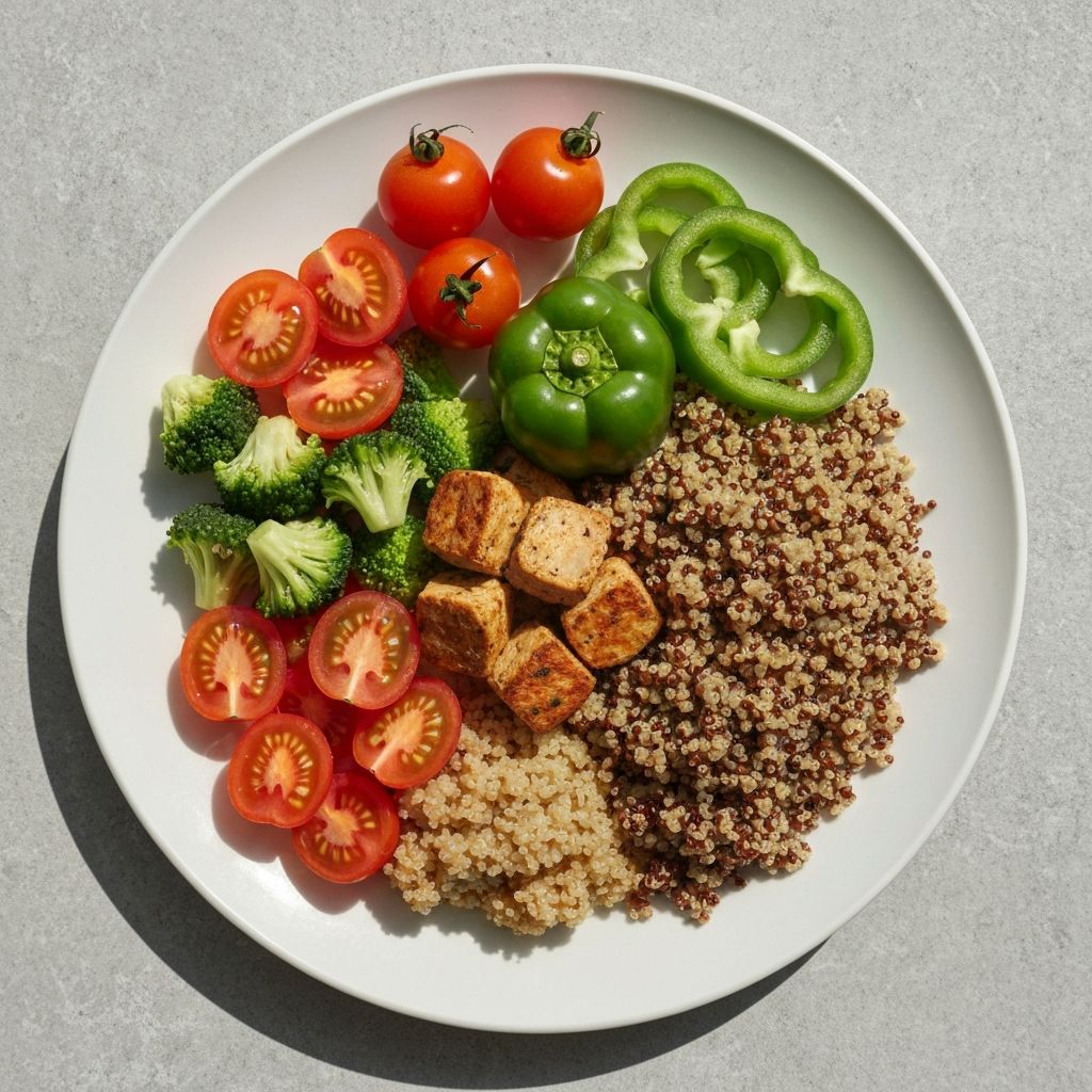 Balanced meal planning