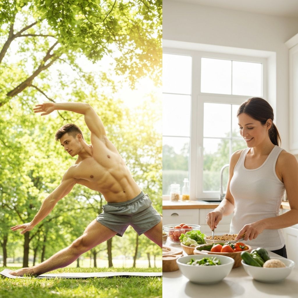 Healthy lifestyle and balanced weight